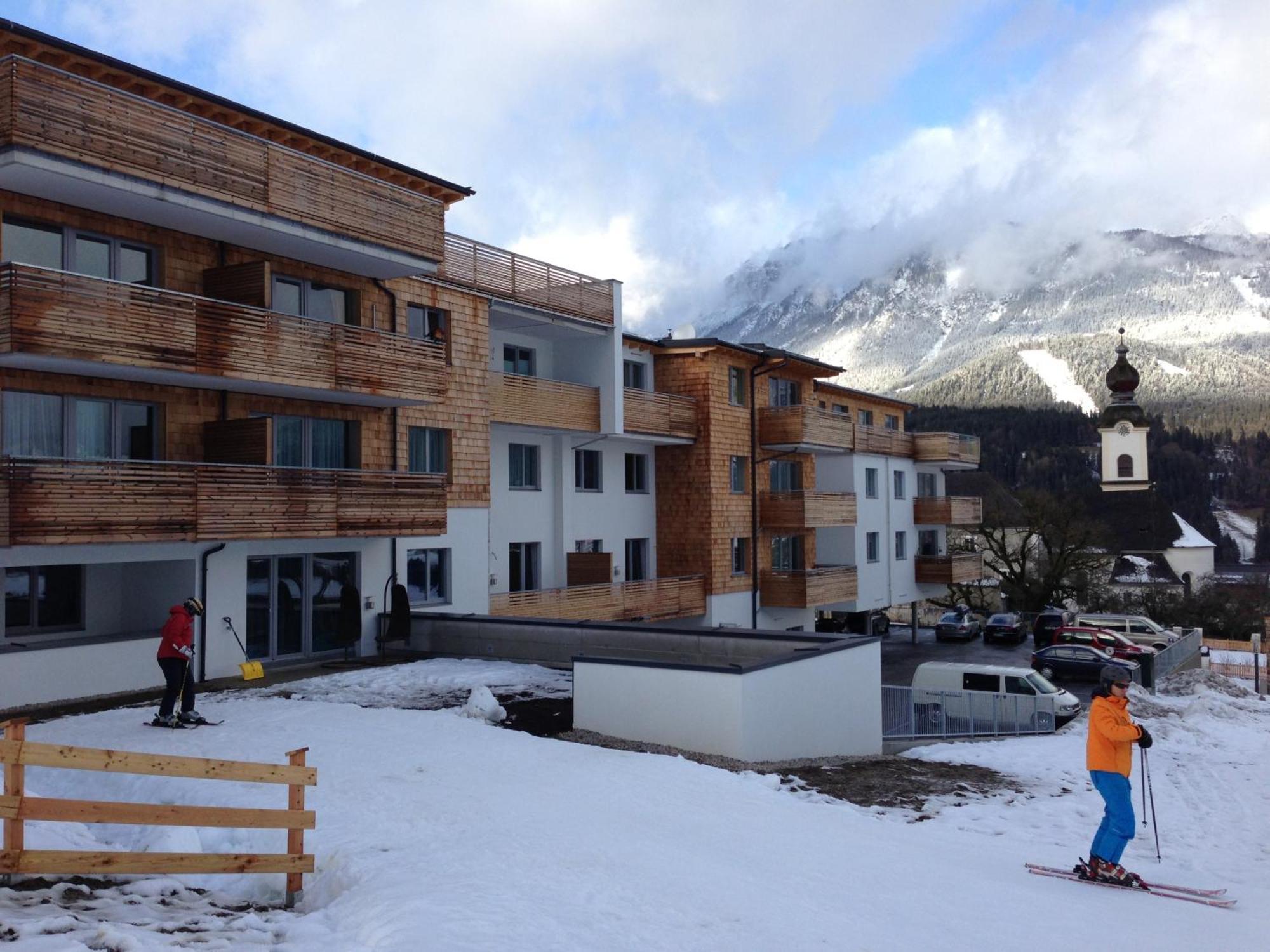 Sissi Park Haus Im Ennstal - Schladming Lägenhet Exteriör bild