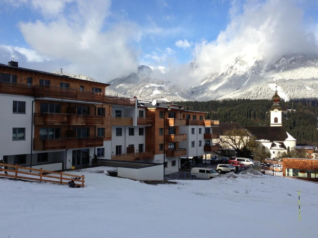 Sissi Park Haus Im Ennstal - Schladming Lägenhet Exteriör bild